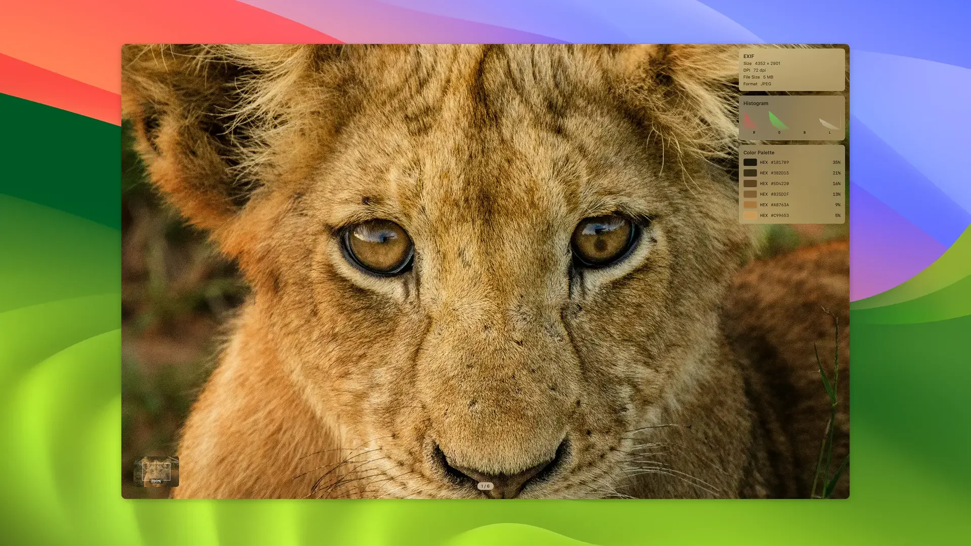 FloatViewer app screenshot